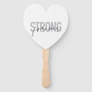 Modernes, einfaches, elegantes Design Strong Forev Fächer