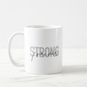 Modernes, einfaches, elegantes Design Strong Forev Kaffeetasse