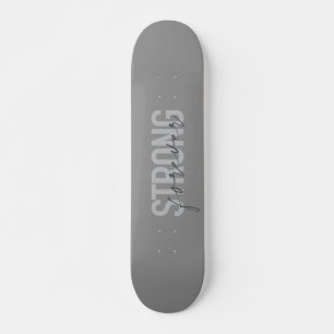 Modernes, einfaches, elegantes Design Strong Forev Skateboard