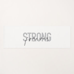 Modernes, einfaches, elegantes Design Strong Forev Yogamatte