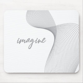 Modernes, einfaches, elegantes Grafikdesign von Im Mousepad