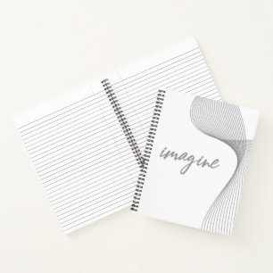 Modernes, einfaches, elegantes Grafikdesign von Im Notizbuch