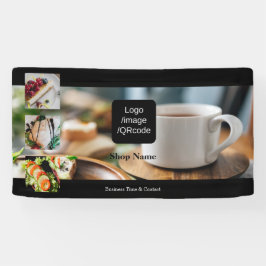 Modernes einfaches Foto Banner