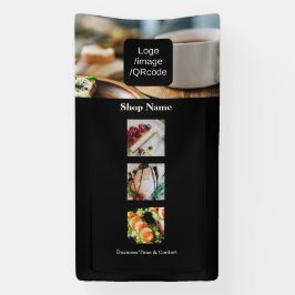 Modernes einfaches Foto Banner