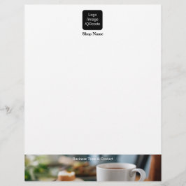 Modernes einfaches Foto Flyer