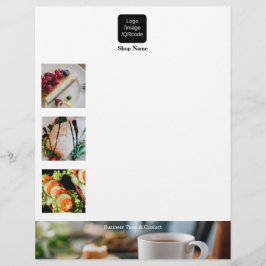 Modernes einfaches Foto Flyer