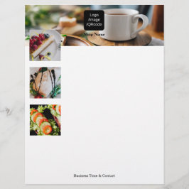 Modernes einfaches Foto Flyer