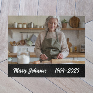 Modernes Einfaches Foto Jigsaw Puzzle