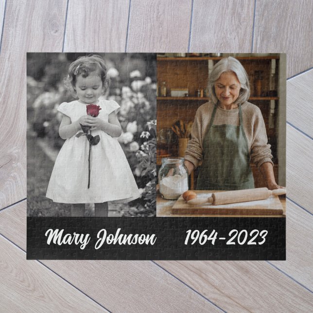 Modernes Einfaches Foto Jigsaw Puzzle (AI Placeholder Photo)