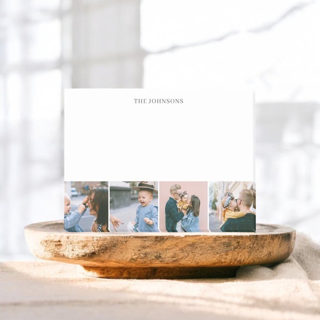 Modernes einfaches Foto Post-it Klebezettel (Von Creator hochgeladen)