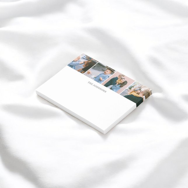 Modernes einfaches Foto Post-it Klebezettel (Von Creator hochgeladen)