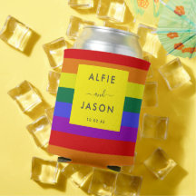 Modernes, einfaches LGBTQ-Hochzeitsskript