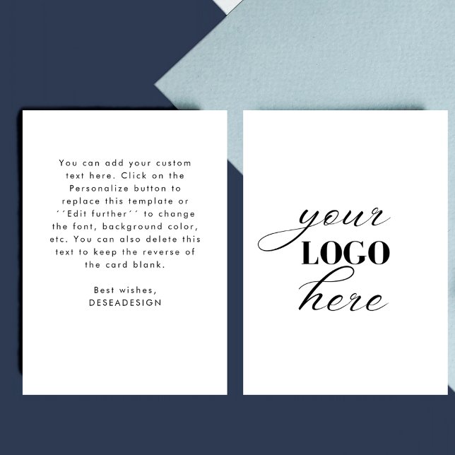 Modernes, einfaches Logo/Foto für Ihr Unternehmen (Von Creator hochgeladen)