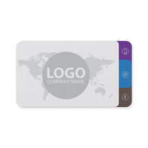 Modernes, einfaches Minimalistisches Clean Grau Be