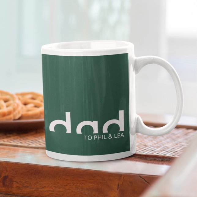 Modernes, einfaches Minimalistisches Design für Va Kaffeetasse (Von Creator hochgeladen)