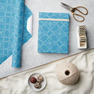 Modernes, einfaches Muster Geschenkpapier