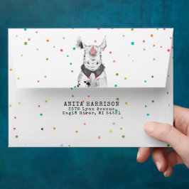 Modernes, einfaches Party Tier Personalisierter Um