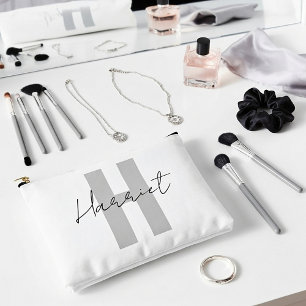 Modernes, einfaches Personalisiertes Zubehörtasche