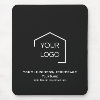 Modernes einfaches professionelles Logo Mousepad