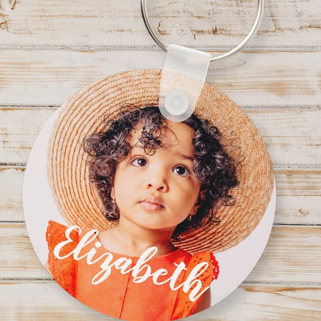 Modernes, einfaches Skript, das Ihren Namen und Ih Schlüsselanhänger (Von Creator hochgeladen)