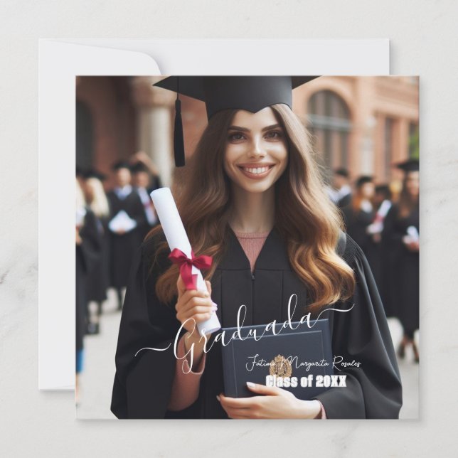 Modernes einfaches Spanisches Appartement Dankesch Dankeskarte (Vorderseite)