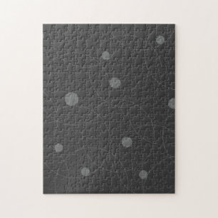 Modernes, einfaches, spielerisches, lustiges Kreis Puzzle