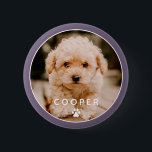 Modernes, einfaches und spielerisches Foto mit sch Button<br><div class="desc">Dieses einfache und klassische Design besteht aus Sans Serif Typografie und fügen Sie ein individuelles Foto Ihres Haustieres.</div>