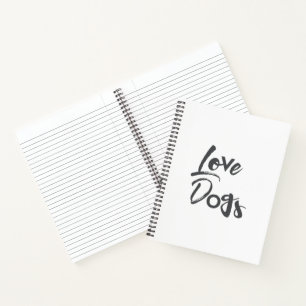 Modernes, einfaches, urbanes, cooles Design der Li Notizbuch