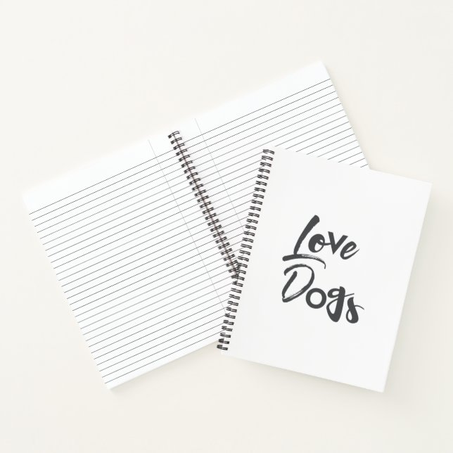 Modernes, einfaches, urbanes, cooles Design der Li Notizbuch (Innenseite)