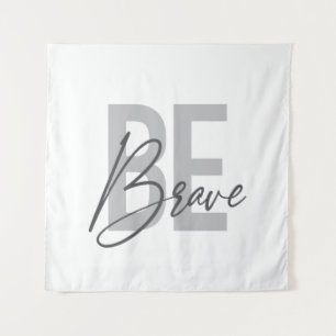 Modernes, einfaches, urbanes, cooles Design von Be Wandteppich