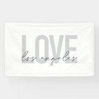 Modernes, einfaches, urbanes Design der Liebe Los 