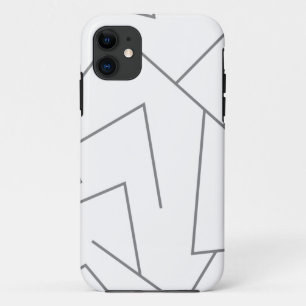 Modernes, einfaches urbanes, dynamisches Grafiklin Case-Mate iPhone Hülle