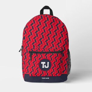 Modernes, einzigartiges Highschool-Coole Bedruckter Rucksack