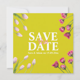 Modernes, einzigartiges Minimalistisches Save the Date