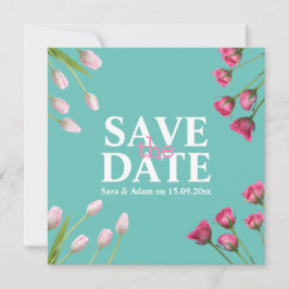 Modernes, einzigartiges Minimalistisches Save the Save The Date