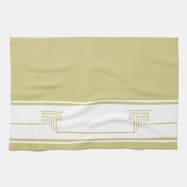 Modernes Elegant Geschirrtuch (Horizontal)