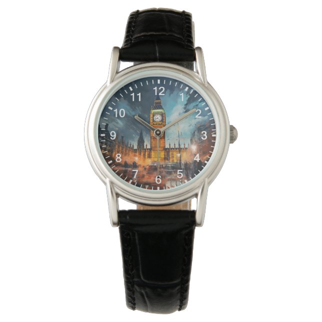 Modernes Elegant Newly Armbanduhr (Vorderseite)