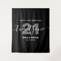 Modernes Elegant zum 21. Geburtstag