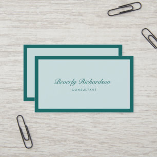 Modernes Elegante Luxe Einfaches Berufliches Türki Visitenkarte