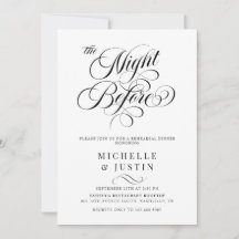 Modernes, elegantes Abendessen mit Minimalistische