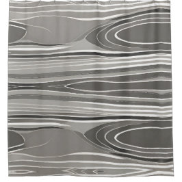 Modernes, elegantes, Abstraktes geometrisches Must Duschvorhang