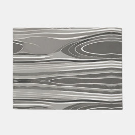 Modernes, elegantes, Abstraktes geometrisches Must Fußmatte