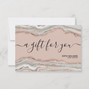 Modernes Elegantes Agate Earth Tones Boho