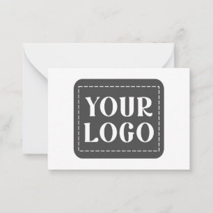 Modernes, elegantes, anspruchsvolles und anpassbar mitteilungskarte