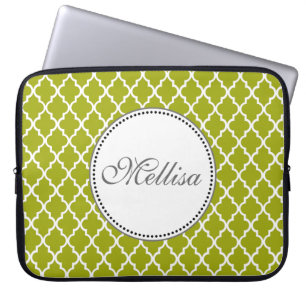 Modernes, elegantes, cooles, Limones Quatrefolionm Laptopschutzhülle