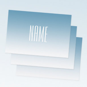 Modernes, elegantes Editierbares Text & Ombre Farb Geschenkpapier Set