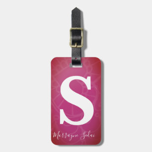 Modernes, elegantes, einfaches, schnelles, feines  gepäckanhänger