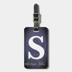 Modernes, elegantes, einfaches, schnelles, feines  gepäckanhänger