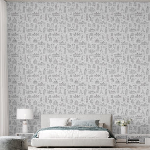 Modernes, elegantes europäisches Denkmal Wallpaper Tapete