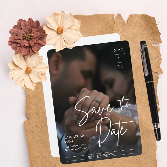 Modernes, elegantes Foto bei Hochzeiten spart das  (Von Creator hochgeladen)